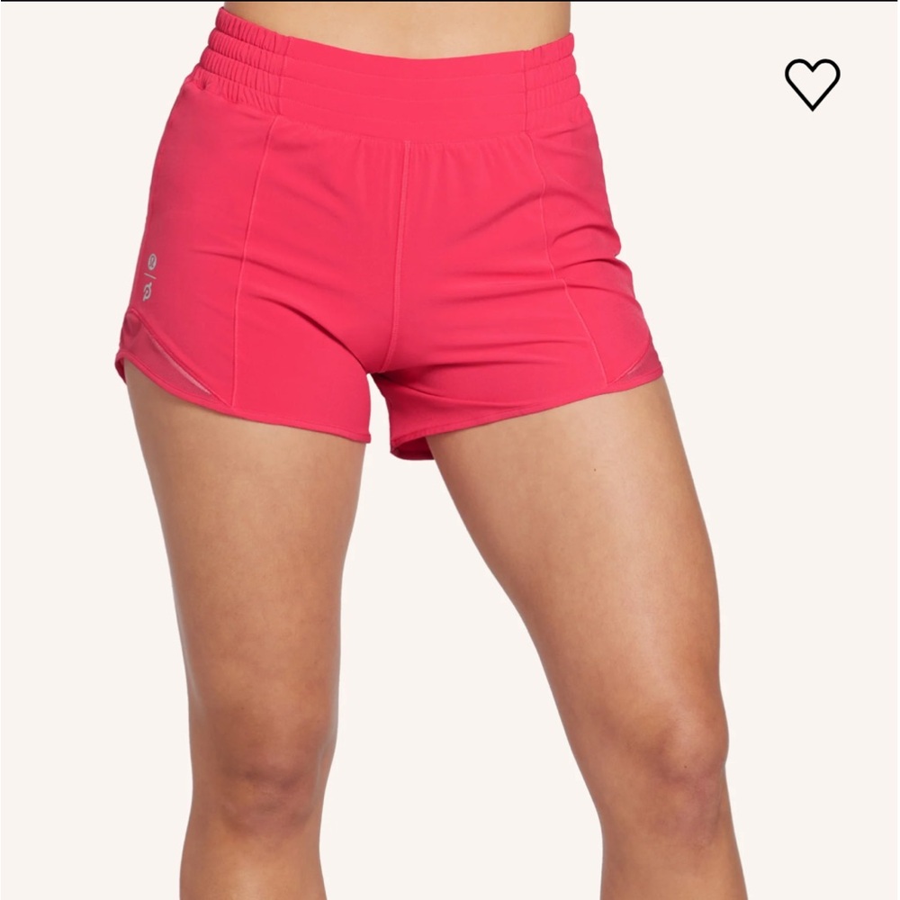 Hotty Hot High-Rise Lined Short 4" - glaze pink